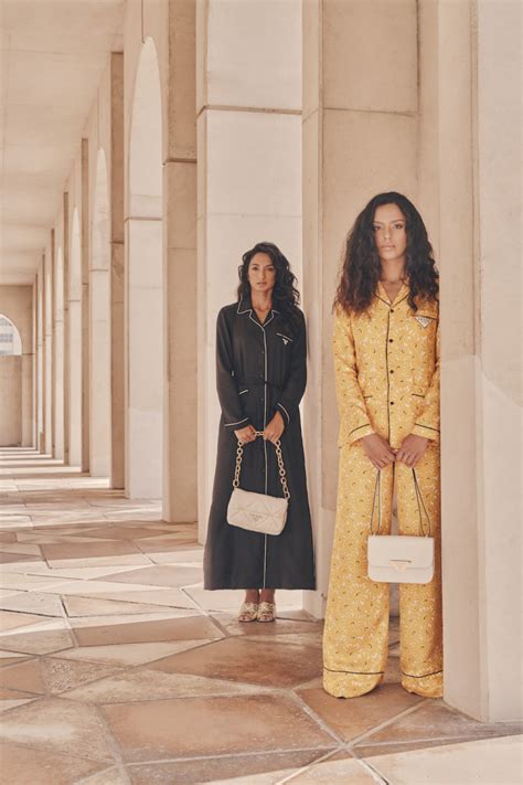 prada ramadan|Raha Moharrak And Hessa Al Suwaidi Star In Prada's Ramadan .